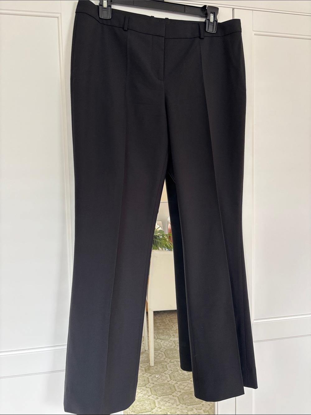 Boss Black Wide-Leg Tailored Pants 6